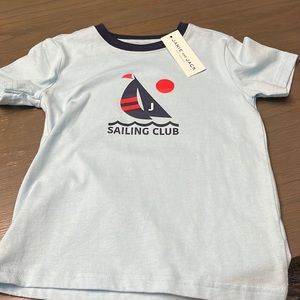 NWT! Janie and Jack toddler tee. Size 4